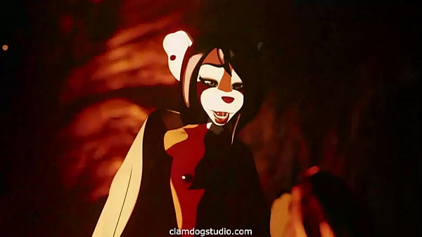 Crimson-Panda Dame suck a Rat boy by Kabangeh