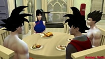 Dragon Ball Porno Milk Beautiful Wifey Penalizes her step Sonnie because he is a Pervert who Likes to Fuck his Mom in the Backside every Day Anime porn