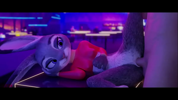 Judy Hopps comes back to Zootopia to get her fuckbox and culo fucked hard