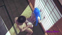 LOL Anime porn – Jinx Handjob and fucked