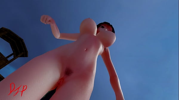 MMD R18 Kangxi – Wiggle It 1381