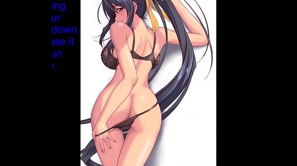 AKENO ANIME Jerk Off Instructions CEI