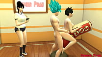 Dragon Ball Pornography Anime Manga porn Goku Fucks his Wifey and step Daughter-in-law-in-law his sonny’s wifey fucks her in the Arse like Bitches