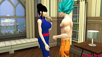 Dragon Ball Pornography Manga porn Vegeta Fucks Beautiful Chichi Wifey Next to his Friend and Spouse and Hotwife Netorare