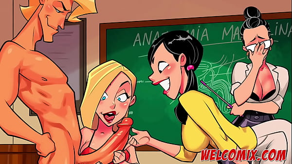 Hump and orgy in anatomy class – Perverts