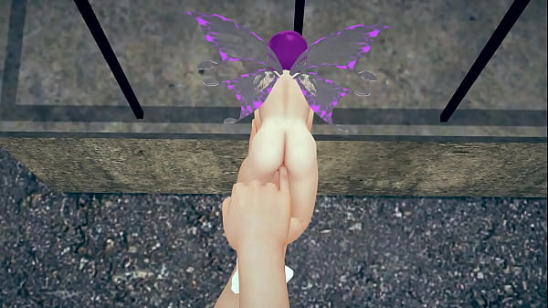 Finger-banging a lil fairy’s puss