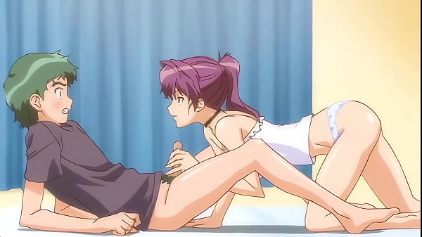 Horny Older Step Sister-in-law Lures Her 18yo Little Step Brother-in-law — Anime porn Uncensored [Subtitled]