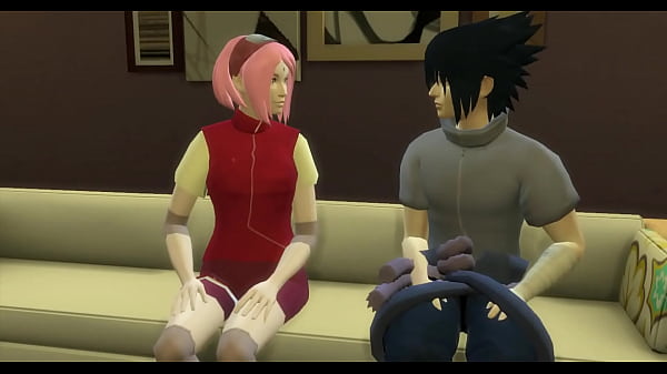 Naruto Anime porn Episodio 26 Sakura Follada por los clones de Naruto Group sex al frente de Sasuke su Marido cornudo Netorare NTR ANAL Esposa convertida en deposito de leche