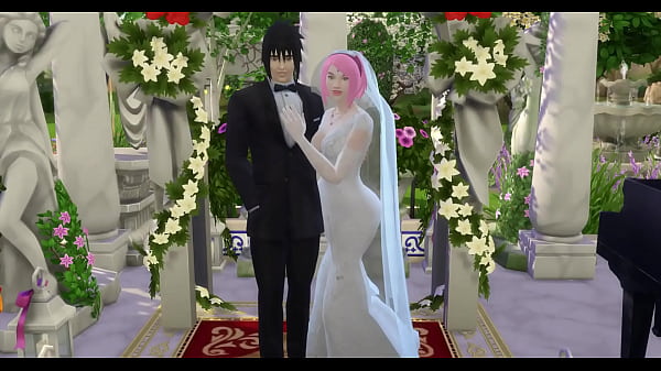 Naruto Anime porn Episodio 79 La Boda de Sakura Parte 1 Naruto Anime porn Netorare Esposa Vestida de Novia Engañada Marido Cornudo Anime