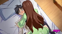 Soeur baise son-in-law demi-frère de 18 ans | Hentaï
