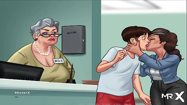 SummertimeSaga – Old lady got teeth liquidated and sucked E3 #92